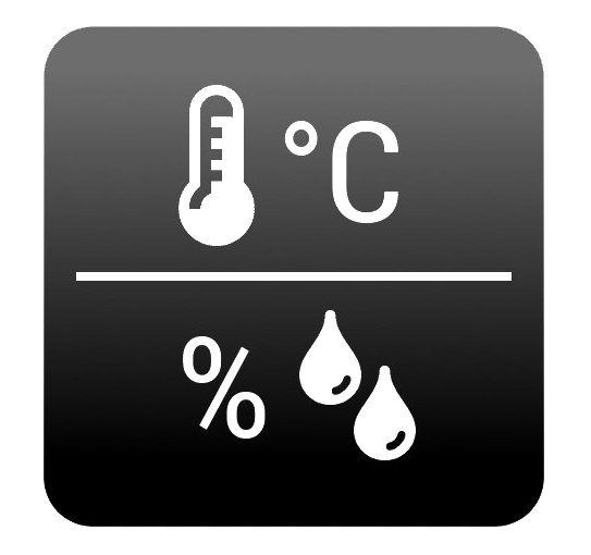 Temperatur Luftfeuchtigkeit